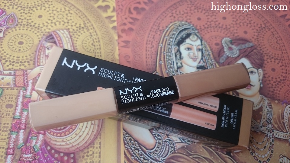Nyx Sculpt And Highlight Face Duo